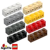 LEGO 30414 - Pack of 1x 2x 4x 8x - NEW Brick 1x4 with 4 Studs on One Side