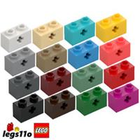 LEGO 31493 / 32064 Pack of 1x 2x 4x 8x - Brick 1x2 with Axle Hole NEW
