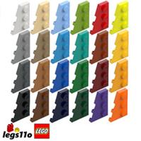 LEGO 43723 NEW Wedge Plate 2x3 LEFT Angle Wing - Pack of 1x 2x 4x 8x
