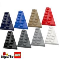 LEGO 54383 NEW Wedge Plate 3x6 RIGHT Angle Wing - Pack of 1/2/4