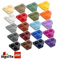 LEGO 26601 NEW Wedge Plate 2x2 Corner - Pack of 1x 2x 4x 8x