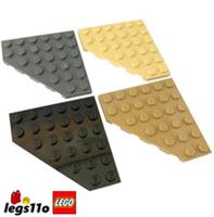 LEGO Wedge Plate 6x6 Corner NEW 6106 choose colour & quantity