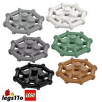 LEGO 75937 / 30033 NEW Plate 2x2 with Octagonal Bar Frame - Pack of 1x 2x 4x