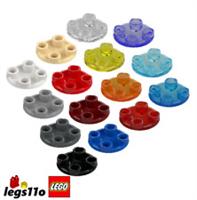 LEGO 2654 / 28558 - Pack of 1x 2x 4x 8x - NEW Round Plate 2x2 Inverted