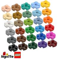 LEGO 4032 - Pack of 1x 2x 4x 8x - NEW Plate 2x2 Round - choose colour