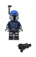 LEGO Star Wars - Mandalorian Warrior Minifigure - From Set 75373 - Brand New