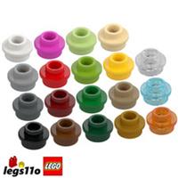 LEGO 28626 85861 - Pack of 1x 2x 4x 8x 12x - NEW Plate 1x1 Round Open Stud Hole