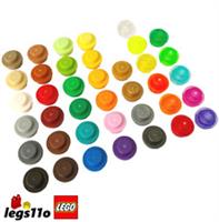 LEGO 4073 / 6141 / 30057 - Pack of 2x 4x 8x 12x 20x - NEW Plate 1x1 Stud Round