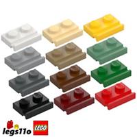 LEGO 32028 - Pack of 1x 2x 4x 8x - NEW Plate 1x2 with Slide Rail Groove