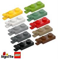 LEGO 42923 / 63868 - Pack of 1x 2x 4x 8x - NEW Plate 1x2 with Horizontal Clip