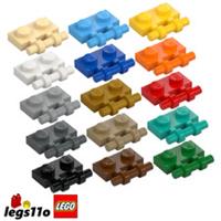 LEGO 2540 - Pack of 1x 2x 4x 8x 12x - NEW Plate 1x2 with Handle Bar (Open Ends)