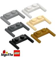 LEGO 3839 Pack of 1x 2x 4x 8x - Plate 1x2 with 2 End Bars Handles NEW