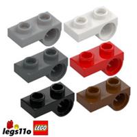 LEGO 28809 / 18677 Pack of 1x 2x 4x 8x - Plate 1x2 with Underside Pin Hole NEW