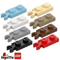 LEGO 78256 - Pack of 1x 2x 4x - NEW Plate 1x2 with Vertical Clip