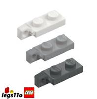 LEGO 44301 / 49715 - Pack of 1x 2x 4x - NEW Hinge Plate 1x2 with Single Finger
