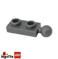 LEGO 22890 - Pack of 1x 2x 4x - NEW Plate 1x2 with End Ball Joint