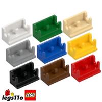 LEGO 3937 Pack of 1x 2x 4x - Rocker Bearing Hinge 1x2 Base Plate NEW