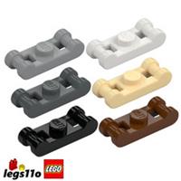 LEGO 78257 Pack of 1x 2x 4x - Plate 1x1 with Two End Handle Bars NEW