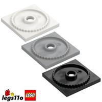 LEGO 61485 - Pack of 1x 2x 4x - NEW Turntable Base 4x4 Bottom Plate