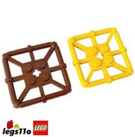 LEGO 30094 - Pack of 1x 2x - NEW Plate 2x2 with Rectangular Bar Frame