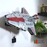 Wall mount for Lego 75367 Venator UCS Star Wars Gecko Bricks