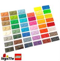 LEGO Plate 1x2 NEW 3023 / 28653 / 6225 choose colour & quantity