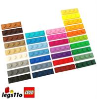 LEGO Plate 1x4 NEW 3710 choose colour & quantity