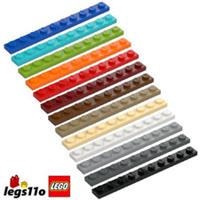 LEGO Pack of 1x 2x 4x - Plate 1x10 NEW 4477 choose colour