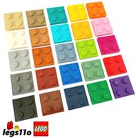 LEGO 3022 - Pack of 1x 2x 4x 8x - NEW Plate 2x2- choose colour
