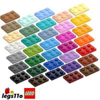 LEGO 3021 NEW Plate 2x3 - Pack of 1x 2x 4x 8x