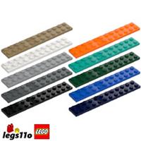 LEGO 2445 - Pack of 1x 2x 4x - NEW Plate 2x12 - choose colour