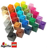 LEGO 3005 / 30071 / 35382 - Pack of 1x 2x 4x 8x 12x - NEW Brick 1x1