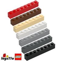 LEGO 3008 Pack of 1x 2x 4x - Brick 1x8 NEW