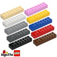 LEGO 3007 / 93888 Pack of 1x 2x 4x - Brick 2x8 NEW