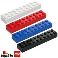 LEGO 3006 / 92538 - Pack of 1x 2x - NEW Brick 2x10 - choose colour