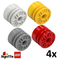 LEGO 20896 / 55981 - 4x - NEW Wheel Rim Wide 18mm x 14mm - choose colour