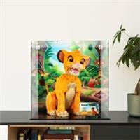 Display Case for the LEGO 43247 Young Simba the Lion King