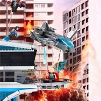 UNIQUEDISPLAY Display Stand for Lego 76269 Avengers Tower Quinjet