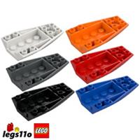 LEGO 43713 - Pack of 1x 2x 4x - NEW Wedge 6x4 Triple Curved Inverted