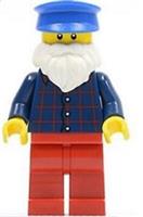 LEGO Stall Holder Minifigure from Set 10235 Winter Village Market