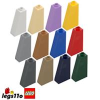 LEGO 4460 - Pack of 1x 2x 4x 8x - NEW Slope 1x2x3 (75)