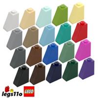 LEGO 60481 - Pack of 1x 2x 4x 8x - NEW Slope 1x2x2 (65)