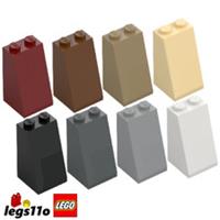 LEGO 98560 / 30499 / 3684 NEW Slope 2x2x3 (75) - Pack of 1x 2x 4x