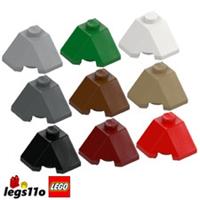 LEGO 13548 - Pack of 1x 2x 4x 8x - NEW Slope 2x2 (45) Corner Wedge