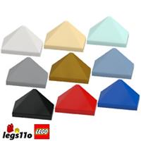 LEGO 15571 / 3048 - Pack of 1x 2x 4x 8x - NEW Slope 1x2 (45) Triple