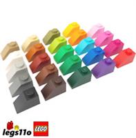 LEGO 3040 - Pack of 1x 2x 4x 8x - NEW Slope 1x2 (45)