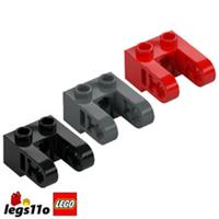 LEGO 85943 / 49132 Pack of 1x 2x 4x - Technic Brick 1x2 with Half Beams NEW