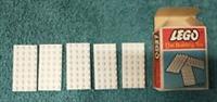 Vintage Lego The Building Toy 1960's / 1970's set 428 white strips new old stock