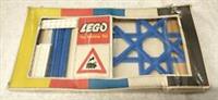 Vintage Lego 1960 / 1970's set 155 crossroads for train STILL PARTIALLY SEALED !