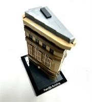 LEGO Architecture: Flatiron Building (21023) New Parts inc Printed Nameplate